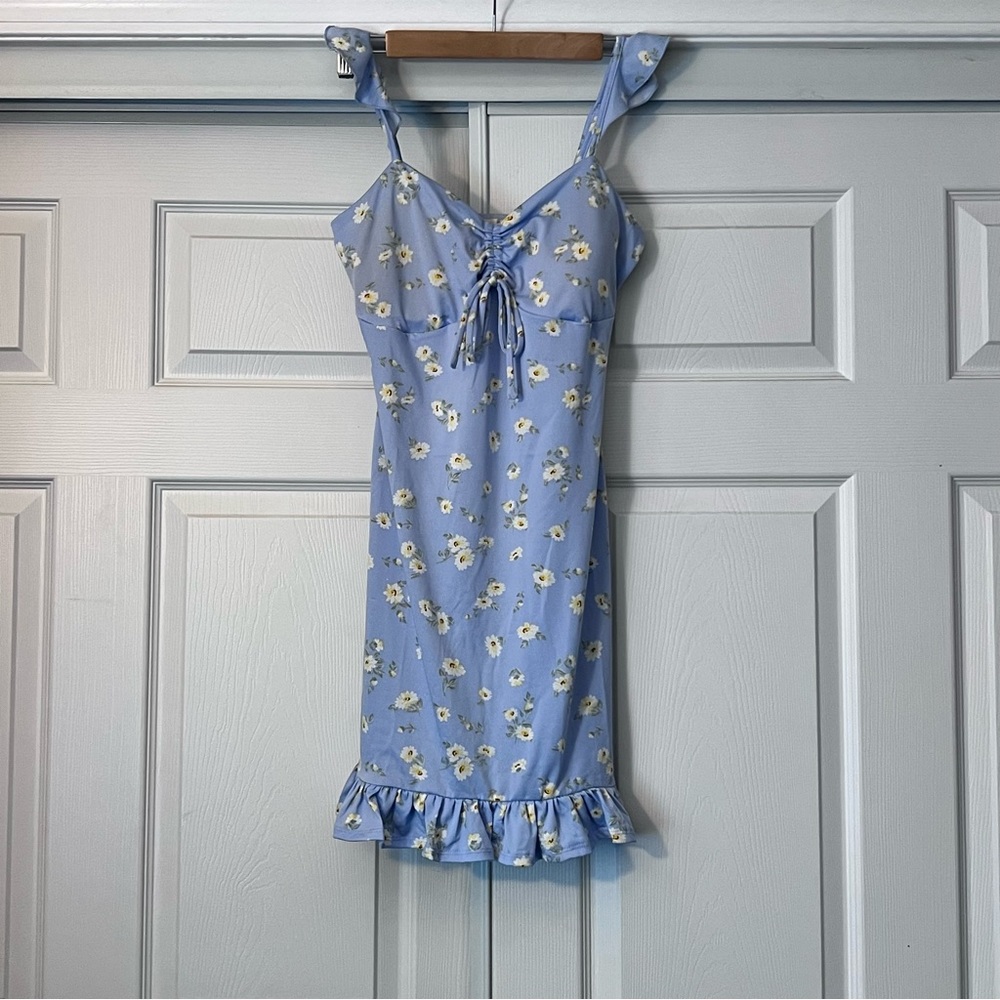 NWOT Derek Heart Floral Womens Summer Dress - Picture 1 of 3